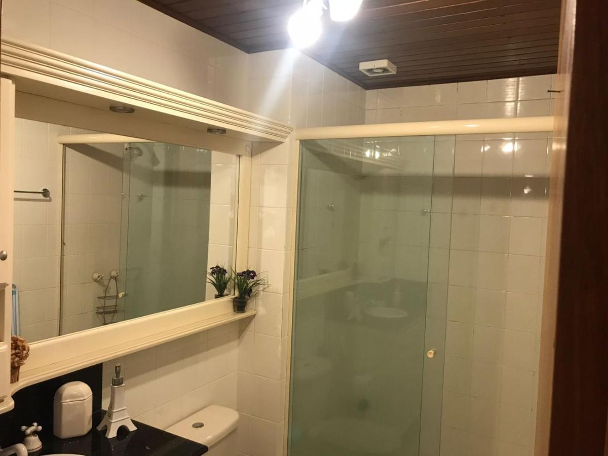 Flat Gramado Centro - Proximo Da Rua Cobertaアパートメント エクステリア 写真