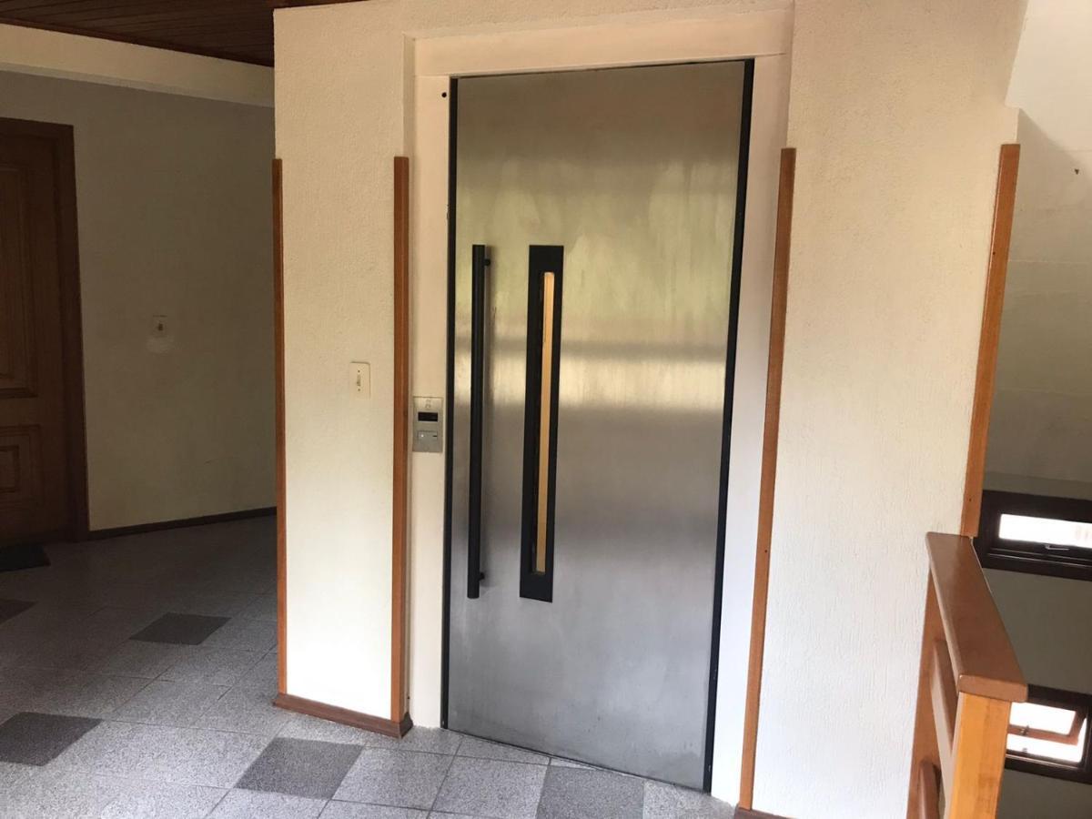 Flat Gramado Centro - Proximo Da Rua Cobertaアパートメント エクステリア 写真
